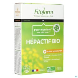 Hepactif bio    amp 20x10ml fitoform