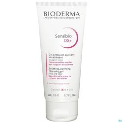 Bioderma sensibio ds+gel moussant peau frag. 200ml