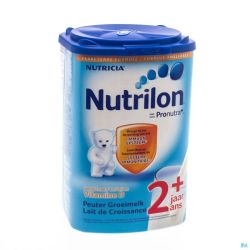 Nutrilon lait croissance +2ans nf eazypack 800g