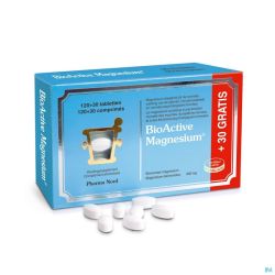 Bio active magnesium    comp 120+30