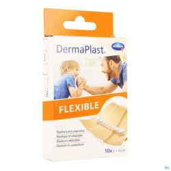 Dermaplast flexible selfcare 6x10cm    10