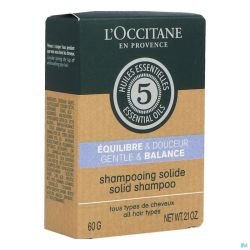L'occitane sh solide douceur & equilibre 60g