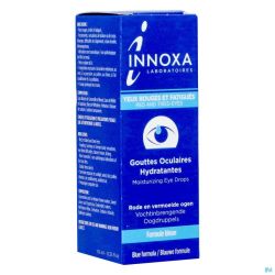 Innoxa gouttes formule bleu    10ml