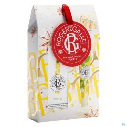 Roger&gallet Set Noel Cedrat 30ml 2 Prod.