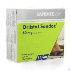 Orlistat sandoz caps dure  84 x 60 mg