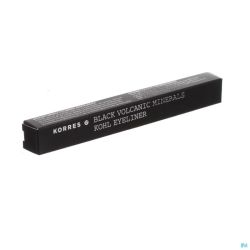 Korres km pencil kohl mineral black