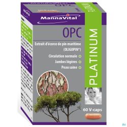 Mannavital opc platinum    v-caps  60