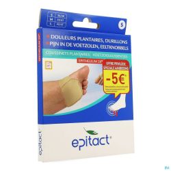 Epitact coussinet plantaire 36-38 1 paire promo-5€