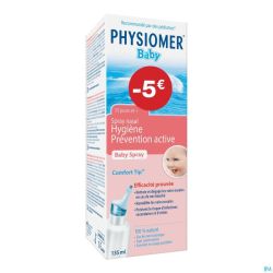 Physiomer iso baby spray 135ml -5€
