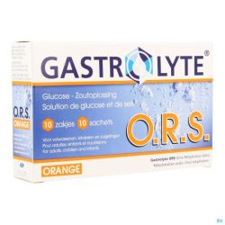 Gastrolyte ors orange pdr sach 10