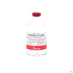 Sterosol sterile 3% 100ml