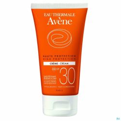 Avene sol ip30 creme s/paraben  50ml