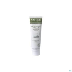 Cattier gommage argile blanc  100ml