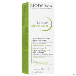 Bioderma sebium global cover creme    30ml