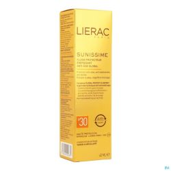 Lierac sunissime fluide visage ip30 prot.ener 40ml