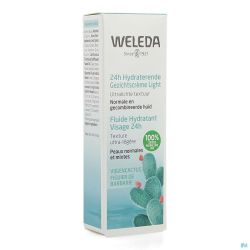 Weleda fluide hydra visage 24h figuier barb.  30ml