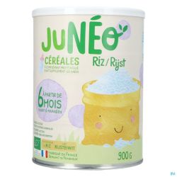 Juneo riz cereales a complement proteinique   900g