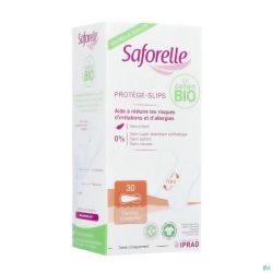 Saforelle Coton Protect Protege Slips Nouv.qual.30