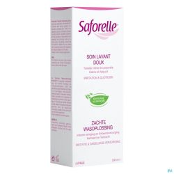 Saforelle soin lavant doux 500ml + prot.slips   30