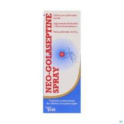 Neo golaseptine spray 30g    nf