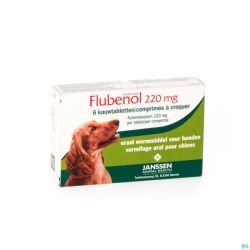 Flubenol Tabl A Macher 6 X 220mg