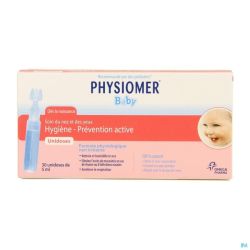 Physiomer unidose 30 x 5ml