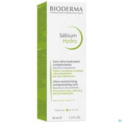 Bioderma sebium hydra creme tube 40ml