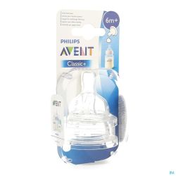 Philips avent tetine preparat. plus epaisse sil  2