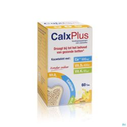 Calx-plus vanille    comp 60