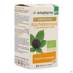 Arkogelules eleutherocoque bio    caps 40