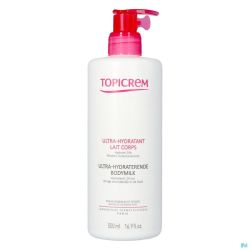 Topicrem um lait corps hydratant    500ml