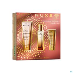 Nuxe coffret noel prodigieux parfum 3 prod.