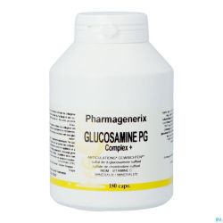 Glucosamine Complex Plus Pg Pharmagenerix Caps 180