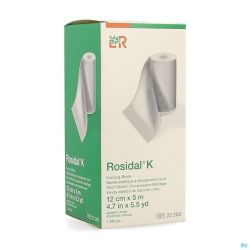 Rosidal K Bande Elast 12cmx5m 22203