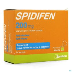 Spidifen 200 dos gran 24