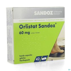 Orlistat sandoz caps dure  42 x 60 mg