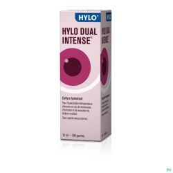 Hylo dual intense gutt oculaires    10ml