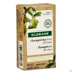 Klorane Capil. Sh Solide Cedrat 80g