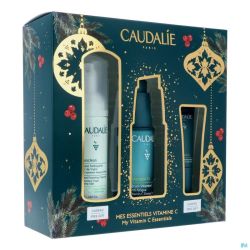 Caudalie coffret vinergetic serum noel    3 prod.