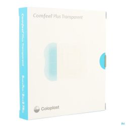 Comfeel plus plaques transp  5x 7cm 10 33530