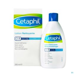 Cetaphil lotion nettoyante    200ml