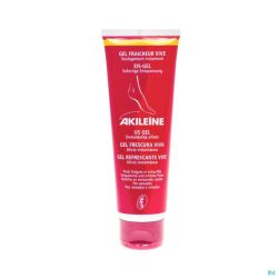 Akileine rouge gel fraicheur vive tbe 125ml 101070