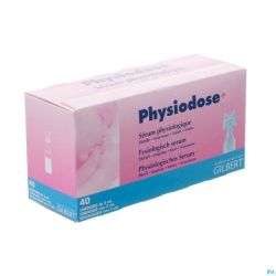 Physiodose serum physio ud ster    40x5ml 608099