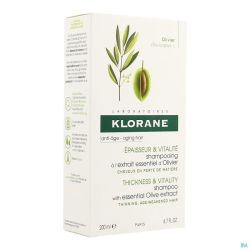 Klorane capil. sh olivier    400ml