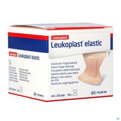 Leukoplast elastic bout doigt 44x50mm 50