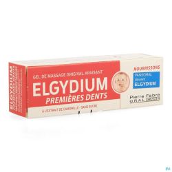 Elgydium premieres dents gel    tube 15ml