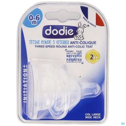 Dodie tetine iniiation+    3 vitesses debit 2  2