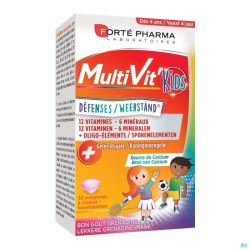 Multivit' 4g kids    comp 30