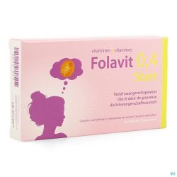 Folavit 0,4mg start    comp 90