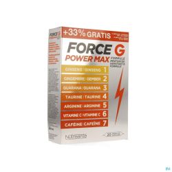 Force g power max lot    amp 20